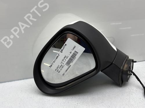 Used Left mirror PEUGEOT 207 (WA_, WC_) 1.4 HDi (68 hp) 27722256