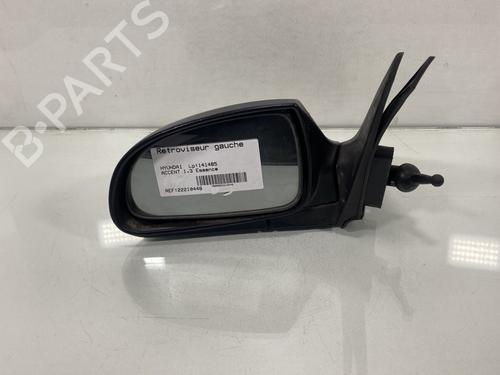 Used Left mirror HYUNDAI ACCENT I (X-3) [1994-2002]  20004607