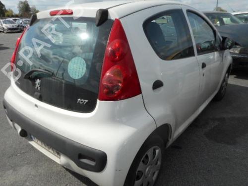 Front left lock PEUGEOT 107 (PM_, PN_) 1.0 | BP20004151C98 