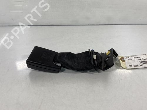 Used Seat buckle FIAT PANDA (312_, 319_) 1.2 (312PXA1A) (69 hp) 20016994