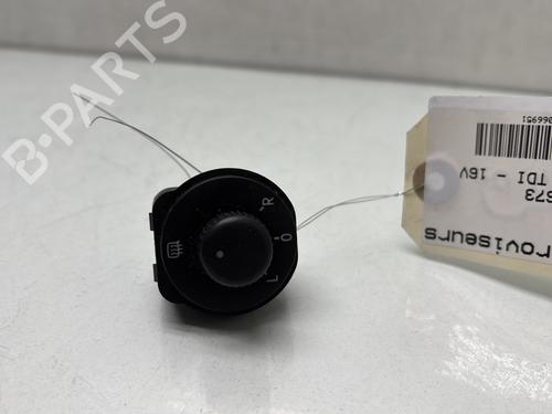 Used Mirror switch VW POLO V (6R1, 6C1) 1.6 TDI (90 hp) 27746986