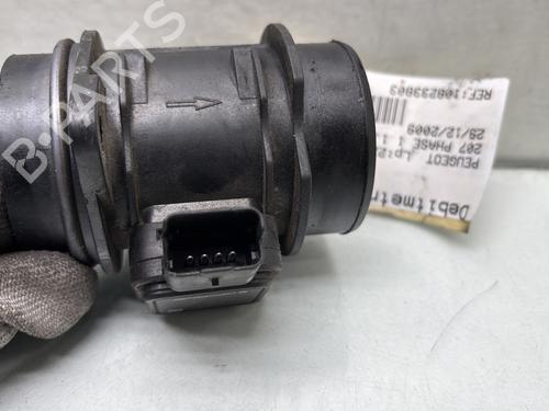 Mass air flow sensor PEUGEOT 207 (WA_, WC_) 1.4 HDi | BP28281063M95 