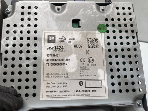 Radio OPEL MOKKA / MOKKA X (J13) 1.4 (_76) | BP30080292E6