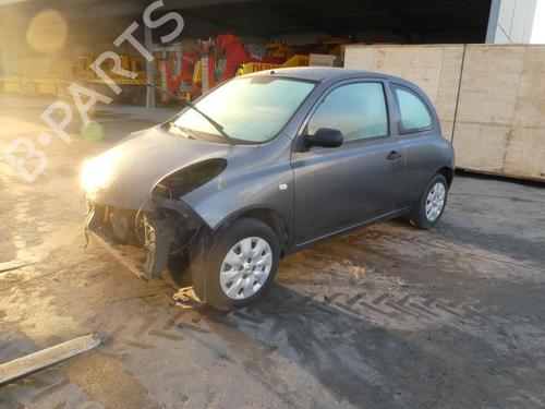 Right sun visor NISSAN MICRA III (K12) 1.2 16V | BP20000380I2 