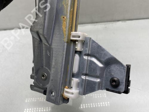 Rudehejsemekanisme venstre bagtil CITROËN C4 II (NC_) 1.6 HDi 115 | BP31379812C24 