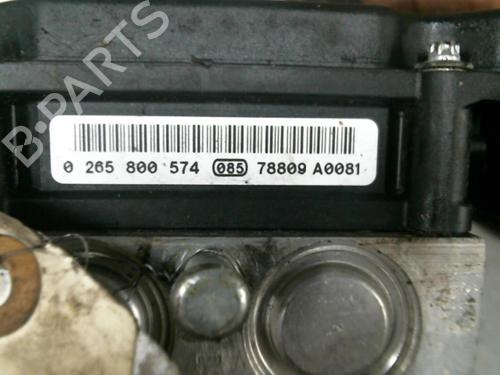 Used ABS pump ABS pump NISSAN MICRA III (K12) 1.2 16V (80 hp) 19981311 19981311