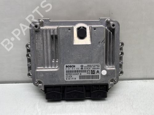 Engine control unit (ECU) PEUGEOT 407 (6D_) 1.6 HDi 110 (6D9HZC, 6D9HYC) | BP29735455M57 - Image 4