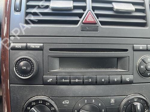 Radio MERCEDES-BENZ A-CLASS (W169) A 180 CDI (169.007, 169.307) | BP20011186E6 