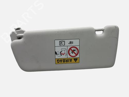 Used Right sun visor Right sun visor DACIA SANDERO III 1.0 TCe 100 ECO-G (101 hp) 39753400 39753400