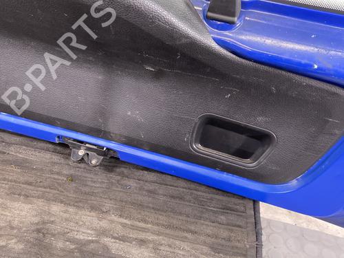 Tailgate PEUGEOT 206 Hatchback (2A/C) 1.1 i | BP25331937C6 