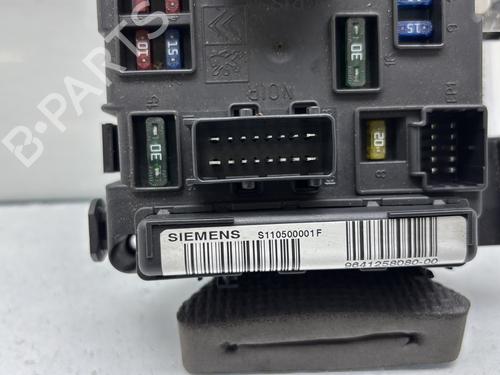 Fuse box CITROËN C5 I (DC_) 2.0 HDi (DCRHZB, DCRHZE) | BP29842127E1