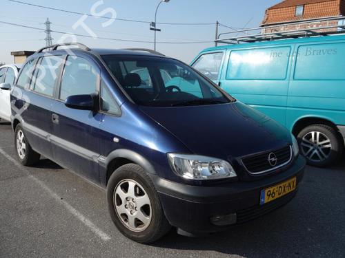 Left front fenders OPEL ZAFIRA A MPV (T98) 1.8 16V (F75) | BP20016930C41 