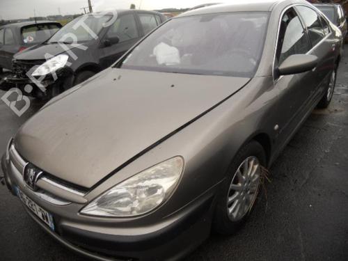 Climate control PEUGEOT 607 (9D, 9U) 2.2 HDi | BP19985977I5 - Image 6