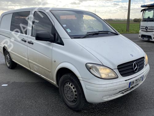 Parasol izquierda MERCEDES-BENZ VITO Bus (W639) 111 CDI (639.701, 639.703, 639.705) | BP30791594I1