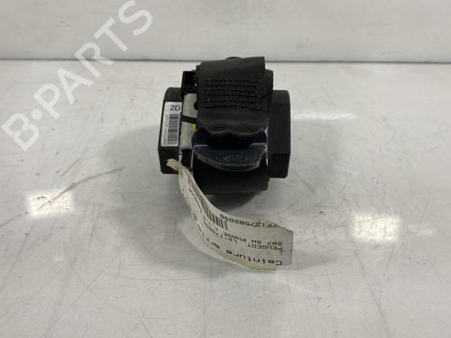 Used Rear right seatbelt Rear right seatbelt PEUGEOT 207 SW (WK_) 1.4 16V (95 hp) 20004210 20004210