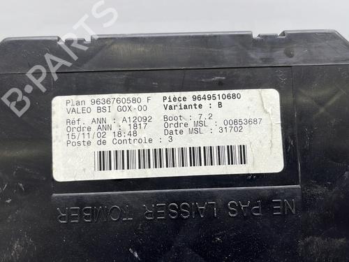 Fuse box PEUGEOT 307 (3A/C) 2.0 HDi 90 | BP24200294E1 