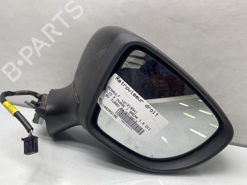Used Right mirror RENAULT CLIO IV Grandtour (KH_) 1.5 dCi 90 (KHN3, KHN4) (90 hp) 26616665