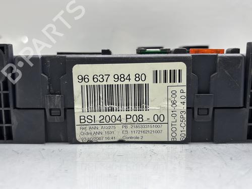 Electronic module PEUGEOT 207 (WA_, WC_) 1.6 16V VTi | BP31612931M83 