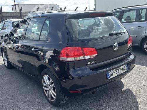 Steering column VW GOLF VI (5K1) 1.6 TDI | BP30968656M21 - Image 4