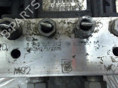 Used ABS pump ABS pump PEUGEOT 407 (6D_) 1.6 HDi 110 (6D9HZC, 6D9HYC) (109 hp) 19984374 19984374
