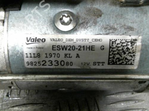 Starter CITROËN C3 / C3 ORIGIN III (SX) 1.5 BlueHDi 100 (SXYHYP, SXYHTU) | BP19982605M8 