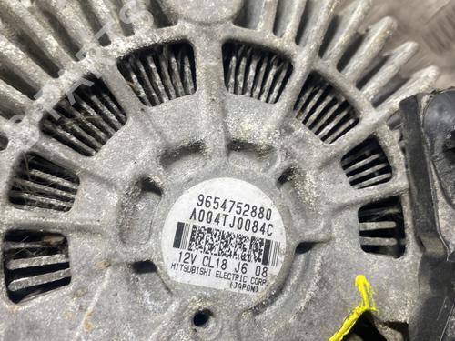 Used Alternator Alternator PEUGEOT 407 (6D_) 2.0 HDi 135 (6DRHRH, 6DRHRE, 6DRHRG, 6DRHRJ) (136 hp) 33174954 33174954