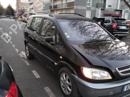 Mass air flow sensor OPEL ZAFIRA A MPV (T98) 2.2 DTI 16V (F75) | BP19994219M95 