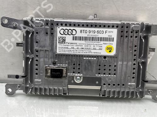 Multifunctionele display AUDI A4 B8 (8K2) 2.0 TDI | BP29735410C48 