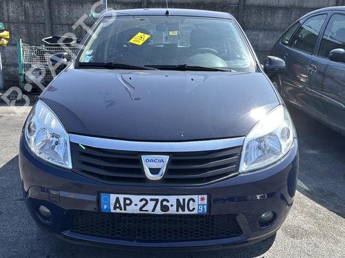 Front right door window DACIA SANDERO 1.4 (BS0C, BS0A, BS0G, BS1F, BS0E) | BP29141817C19 