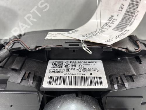 Steering column stalk CITROËN C4 CACTUS 1.2 VTi 82 | BP29707390I23