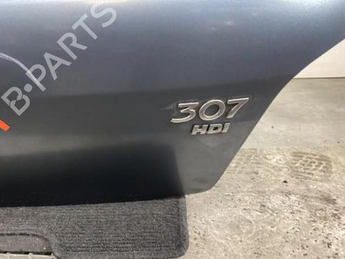 Bakluke CC/Kombi-Kupé PEUGEOT 307 (3A/C) 1.6 HDi | BP21960830C6 