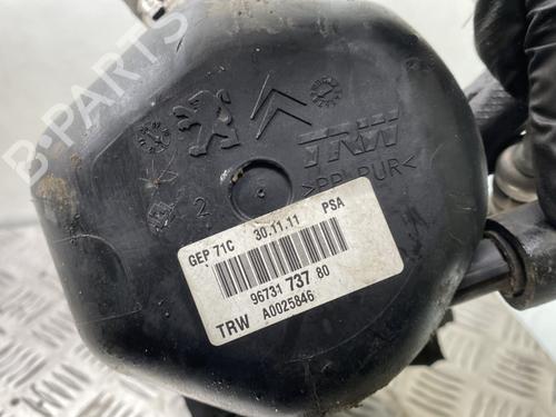 Steering pump CITROËN C5 III (RD_) 1.6 HDi 110 (RD9HL0, RD9HR8, RD9HRA) | BP24554414M99 