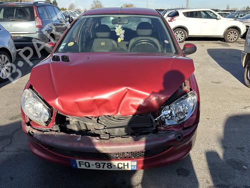 Rear right lock PEUGEOT 206 Hatchback (2A/C) 1.4 HDi eco 70 | BP22695533C99 