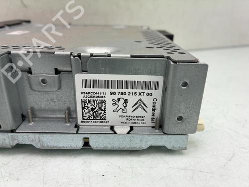 Radio CITROËN C3 II (SC_) 1.4 HDi 70 (SC8HZC, SC8HR0, SC8HP4) | BP39984131E6 - Image 3