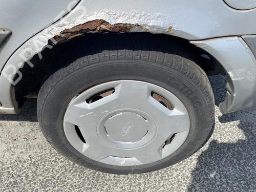 Rear left door window FORD FIESTA IV (JA_, JB_) 1.8 DI | BP27607512C20 