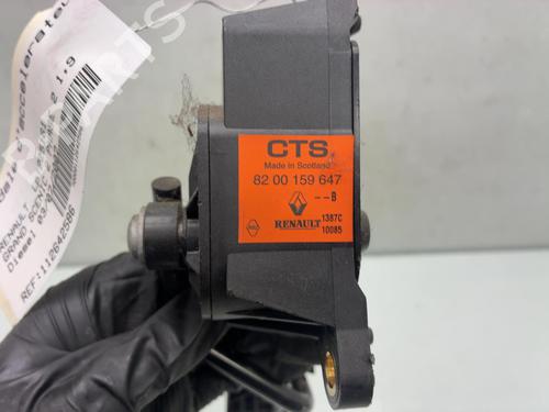 Used Pedal Pedal RENAULT GRAND SCÉNIC II (JM0/1_) 1.9 dCi (JM14) (131 hp) 40029801 40029801