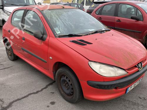 Left front door PEUGEOT 206 Hatchback (2A/C) 1.9 D | BP24136132C2 