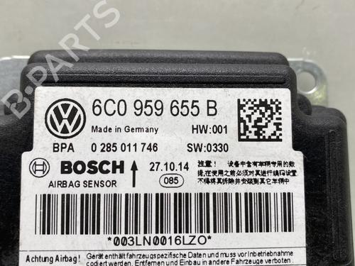 ECU airbags VW POLO V (6R1, 6C1) 1.4 TDI | BP26026916M53 
