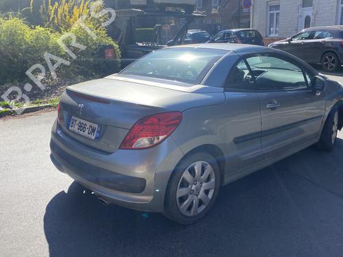 Rear bumper PEUGEOT 207 CC (WD_) 1.6 16V | BP29971079C8