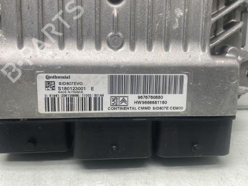 Used Electronic module PEUGEOT 508 I (8D_) 1.6 HDi (112 hp) 22695132