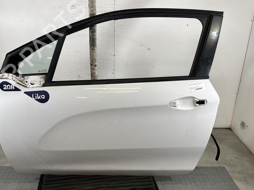 Used Left front door PEUGEOT 208 I (CA_, CC_) 1.0 VTi (68 hp) 31022946