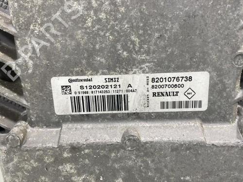 Engine control unit (ECU) RENAULT TWINGO II (CN0_)  | BP19993415M57 