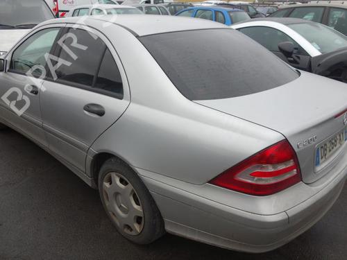 Climate control MERCEDES-BENZ C-CLASS (W203) C 200 CDI (203.007) | BP20015438I5 