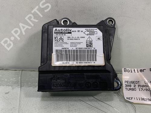 Used ECU airbags PEUGEOT 308 II (LB_, LP_, LW_, LH_, L3_) 1.6 HDi / BlueHDi 115 (115 hp) 30872100