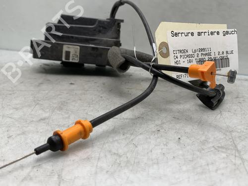 Rear left lock CITROËN C4 Picasso II  | BP19964999C100 