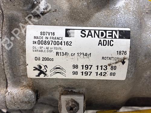 AC compressor PEUGEOT BOXER Van 2.2 BlueHDi 120 | BP39138997M34 - Image 2