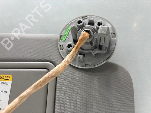 Used Right sun visor Right sun visor 39107754 39107754