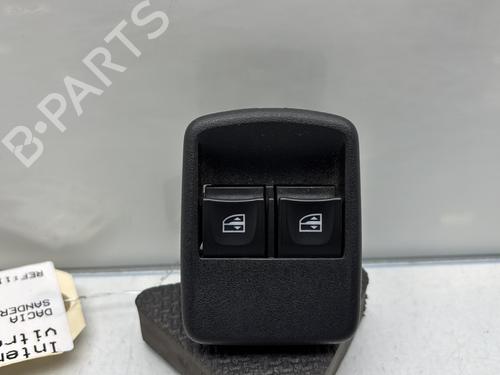 Used Left front window switch DACIA SANDERO II TCe 90 (B8M1, B8MA, B8AC) (90 hp) 30535707