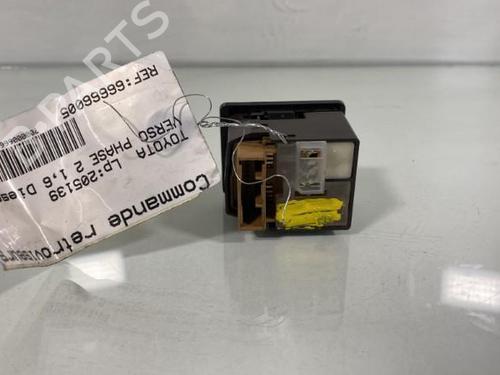 Used Mirror switch TOYOTA VERSO (_R2_) 1.6 D4-D (WAR20_) (112 hp) 19975505