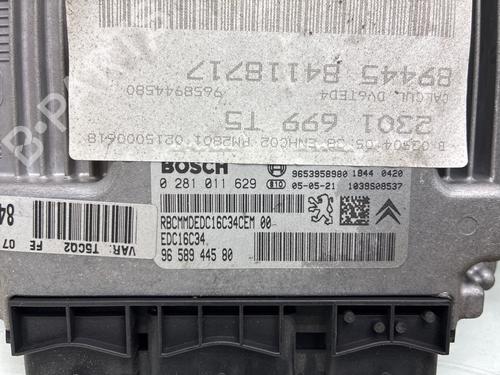 Electronic module PEUGEOT 307 Break (3E) 1.6 HDi 110 | BP38274089M83 - Image 8